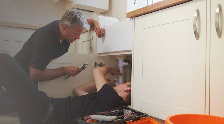 Professional Leak Detection in New Era, MI